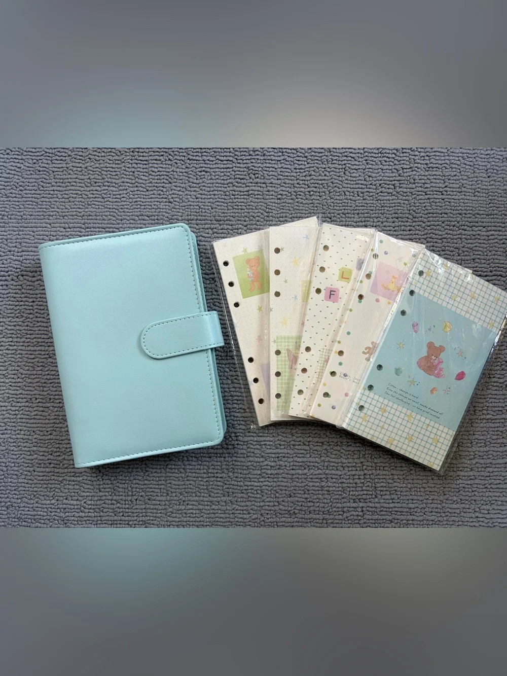 Loose Leaf Journal Book Bundle
